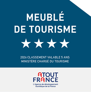 Meubl&eacute; de tourisme 4 &eacute;toiles